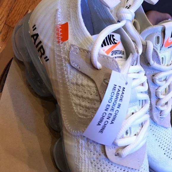 Air Vapormax X Off-White "The Ten" size 4 - Picture 5 of 7